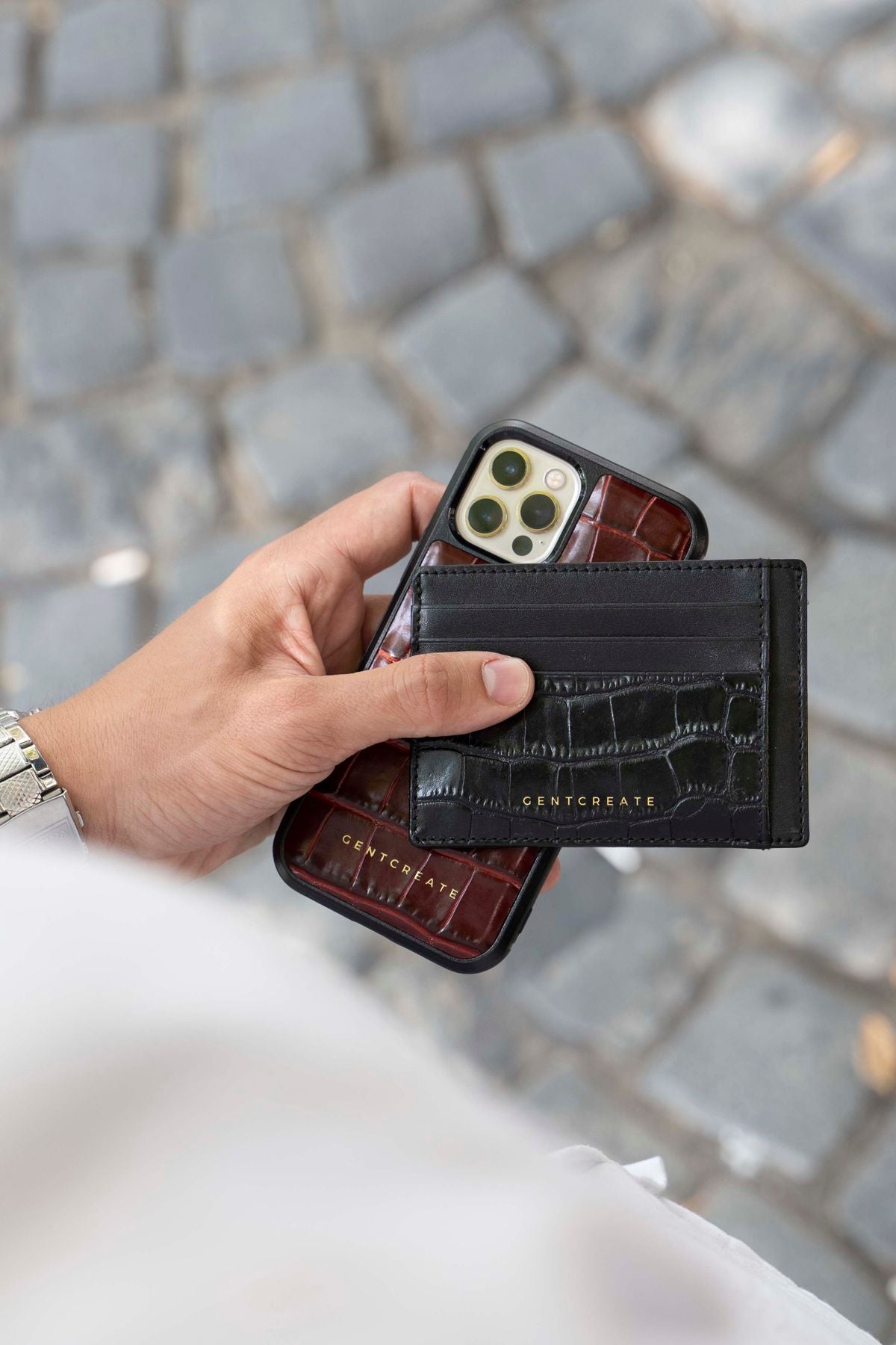 Aegis Suede Sand iPhone case