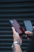 Aegis Crystal clear tempered-glass iPhone case