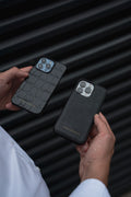 Aegis Carbon Gold aramid fiber iPhone case