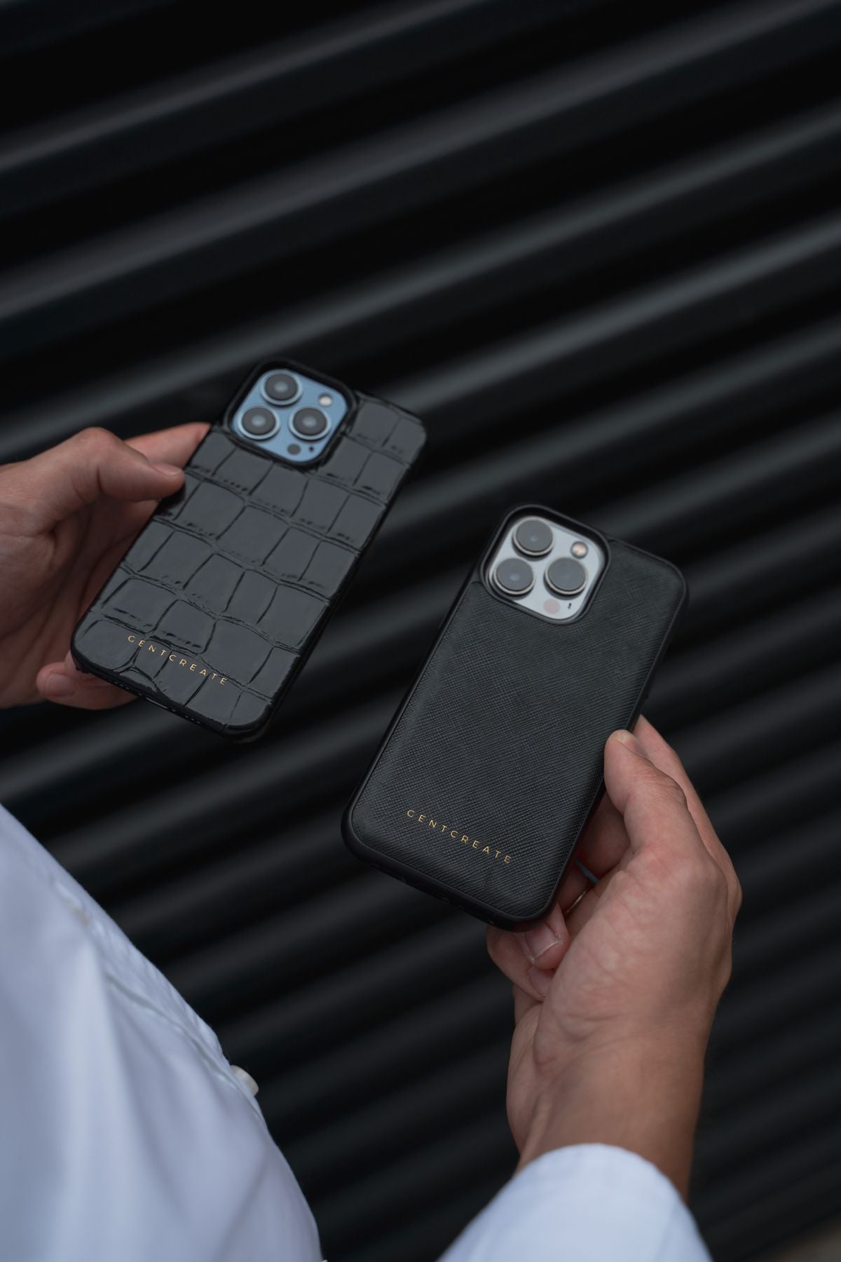 Aegis Carbon Gold aramid fiber iPhone case