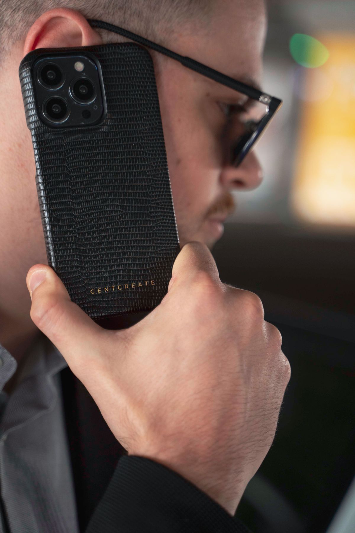 Aegis Carbon aramid fiber iPhone case
