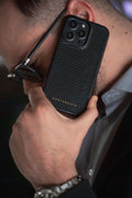 Aegis Smoke tinted glass iPhone case