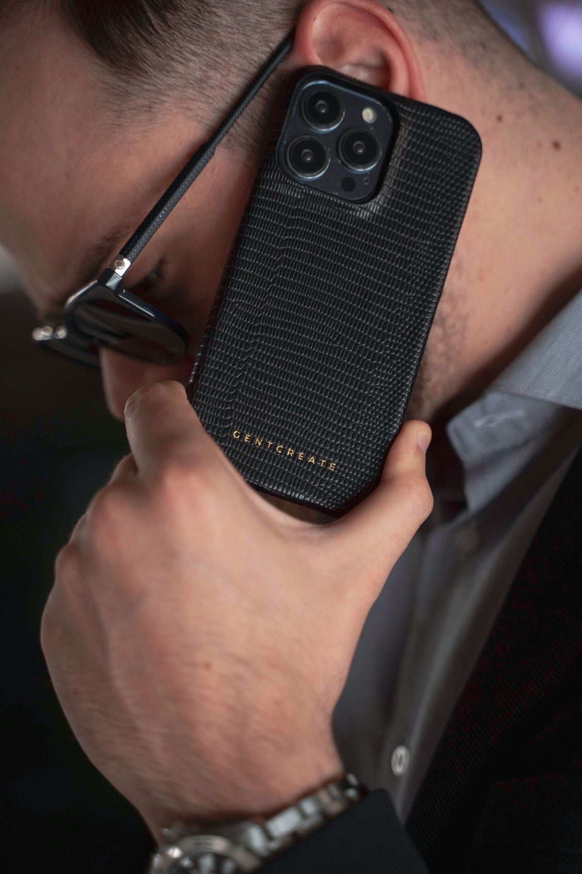 Aegis Smoke tinted glass iPhone case