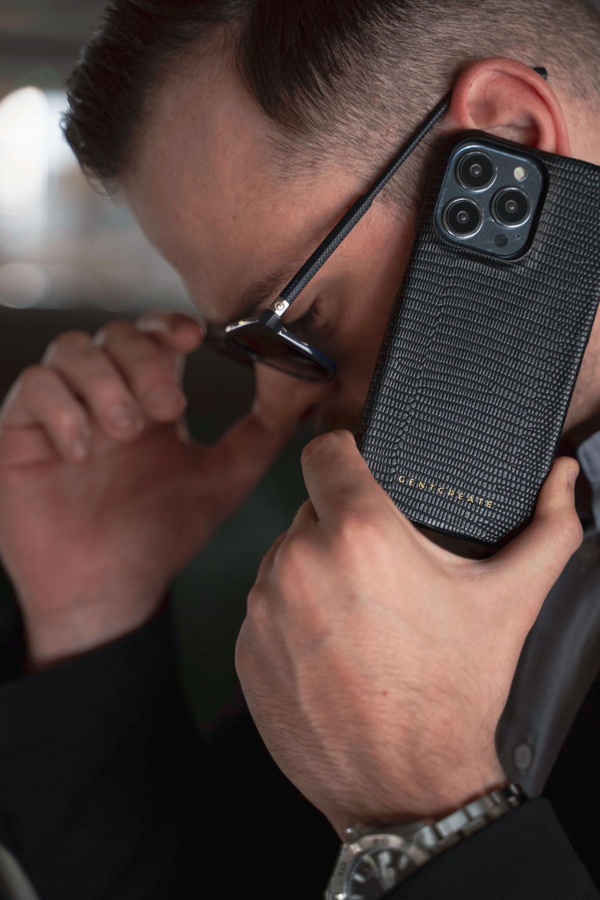 Aegis Aero aluminum bumper iPhone case
